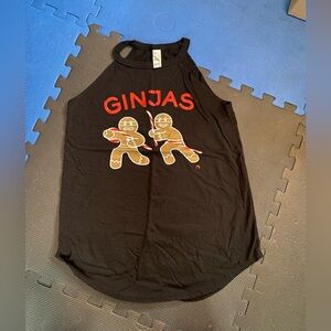 Fitness Tee Co Gingerbread tee, S